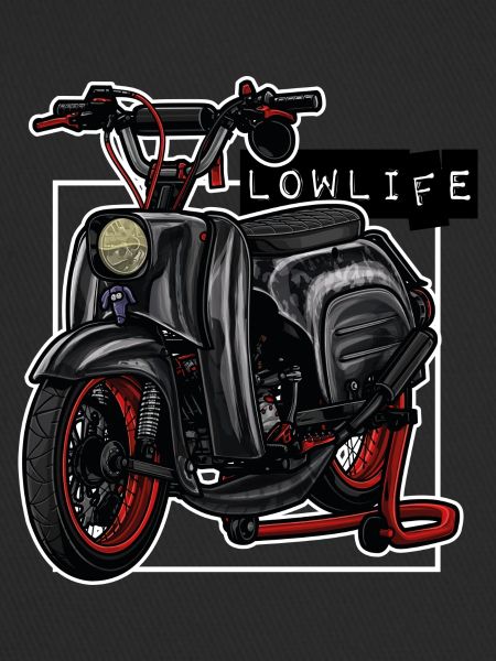 Schwalbe (black / LowLife) // Illustration