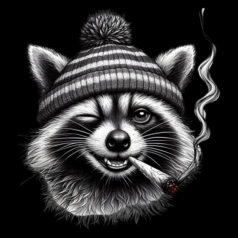 Der Haschbär - Waschbär