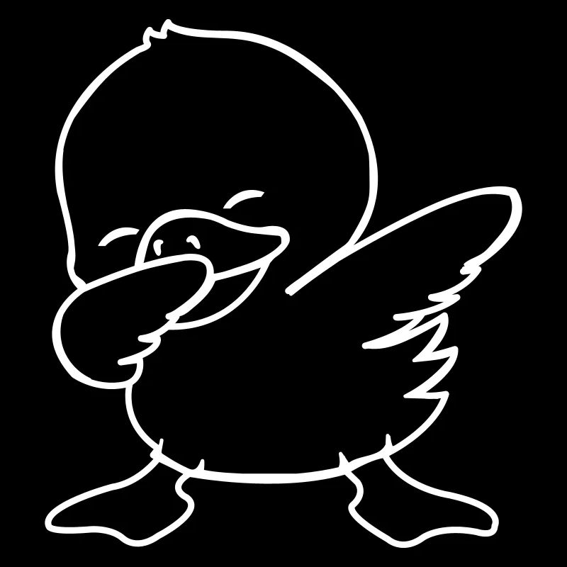 Duck Dabbing 1