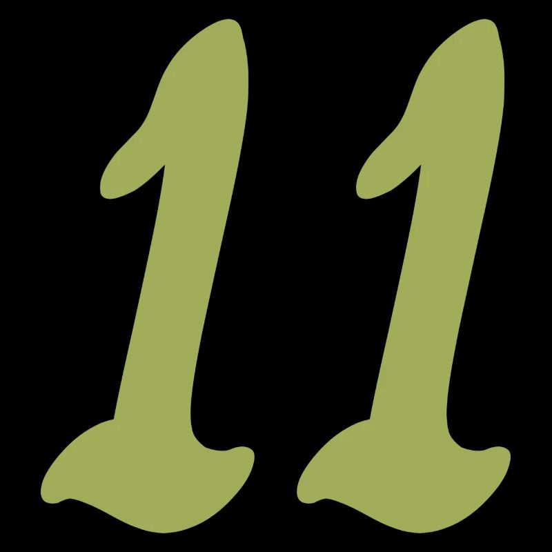 11