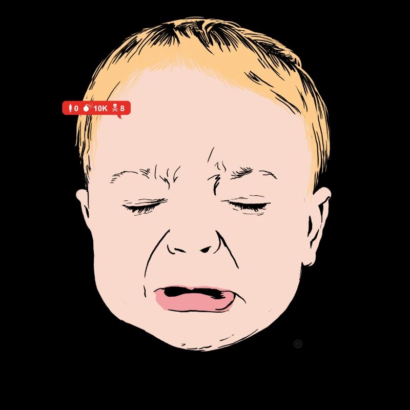 bebe pleure