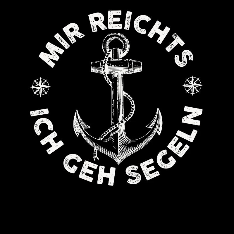 Segeln Geschenk graphics zum Boot auf Boot design