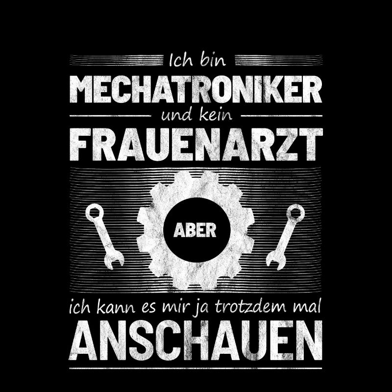 KFZ Mechatroniker Spruch Sprüche Witze Geschenk