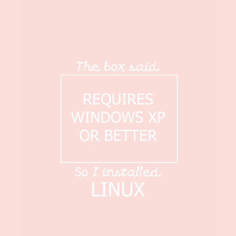 Programming Computer Science Gift · Linux