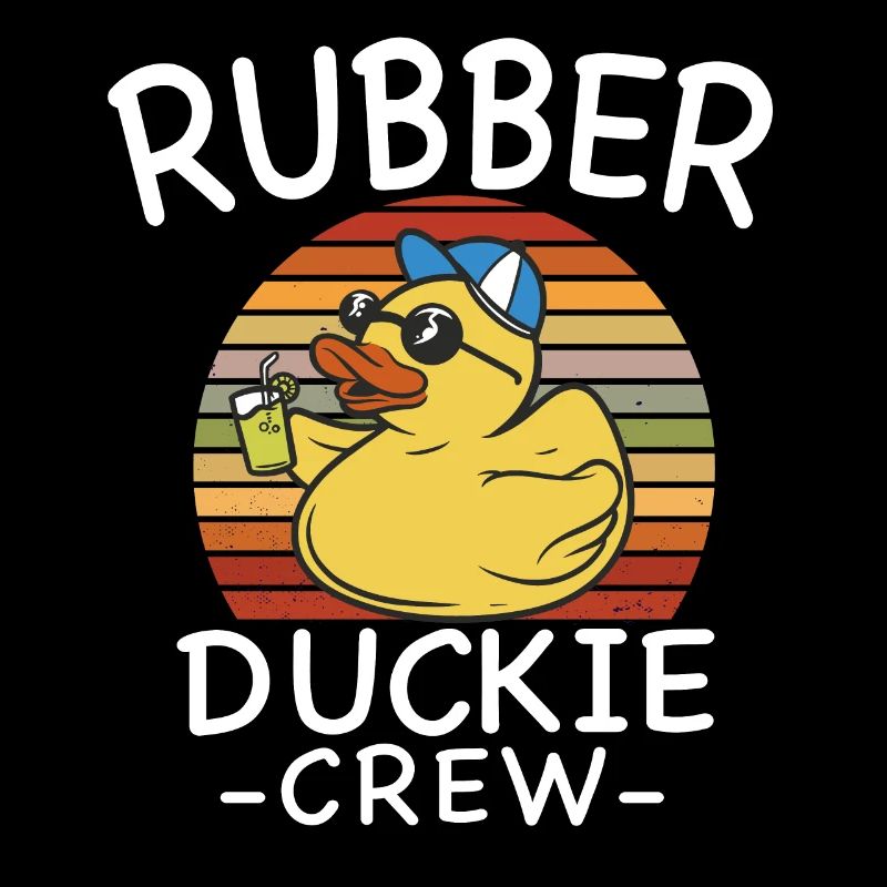 Rubber Duck Yellow Duck Crew Bathing Ducks Ducks