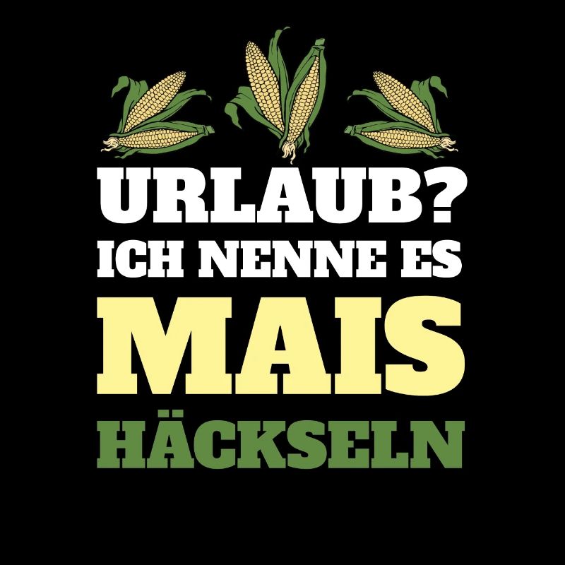 Mais Häckseln Maisbauer Maisernte Futtermais