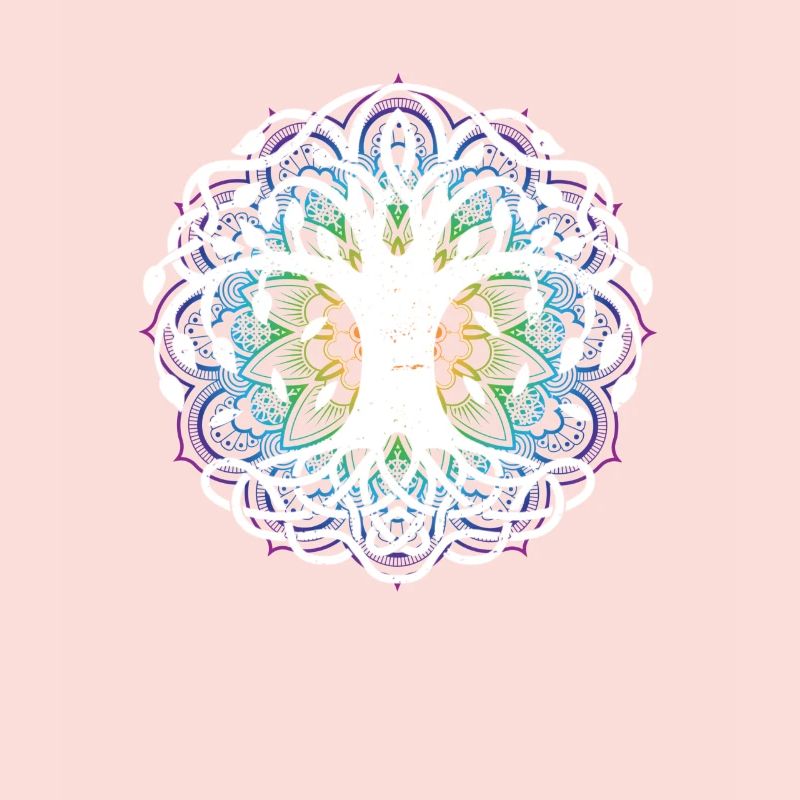 Lebensbaum Lebensblume Blume Des Lebens
