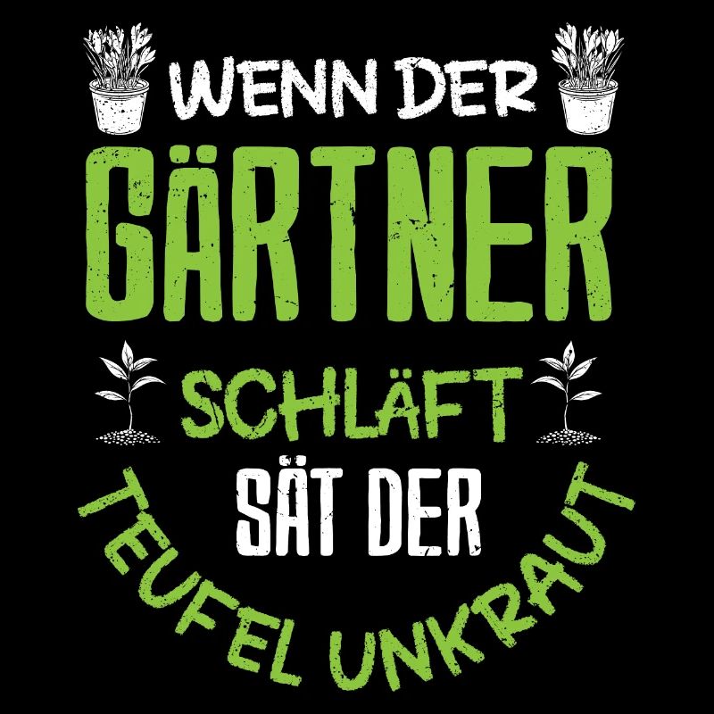 Garten Hobbygärtner Gärtner Gärtnerin Gartenarbeit