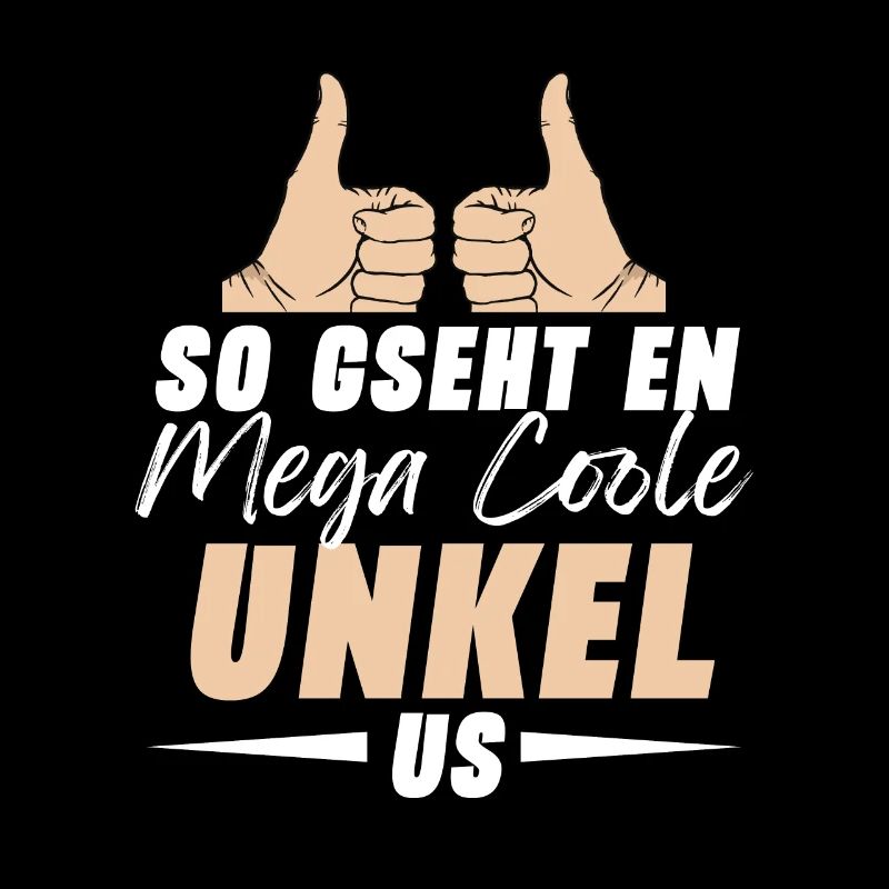 So Gseht En Mega Coole Unkel Us Beschte Onkel