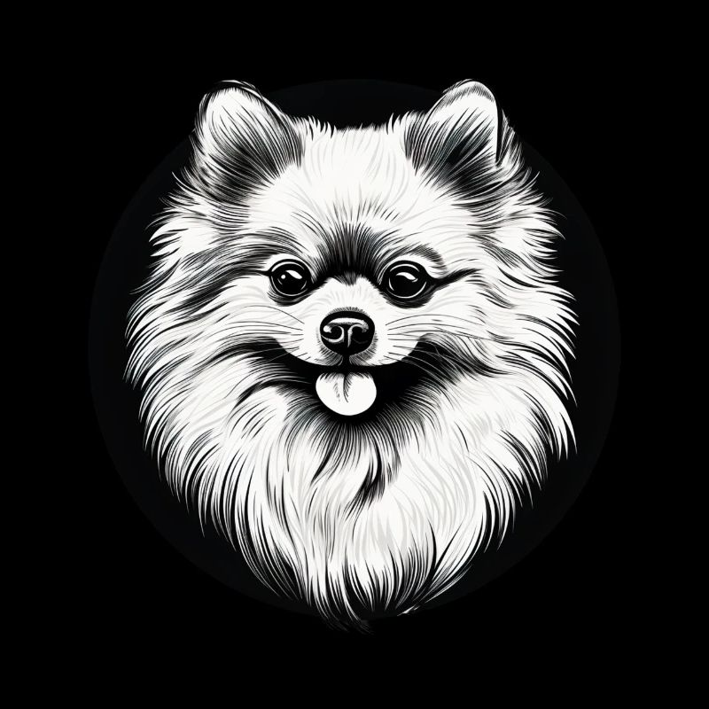 Zwergspitz Hund Hunderasse Pomeranian