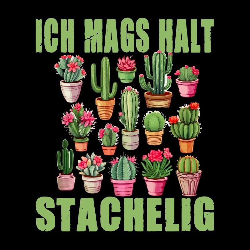 Ich mags halt stachelig