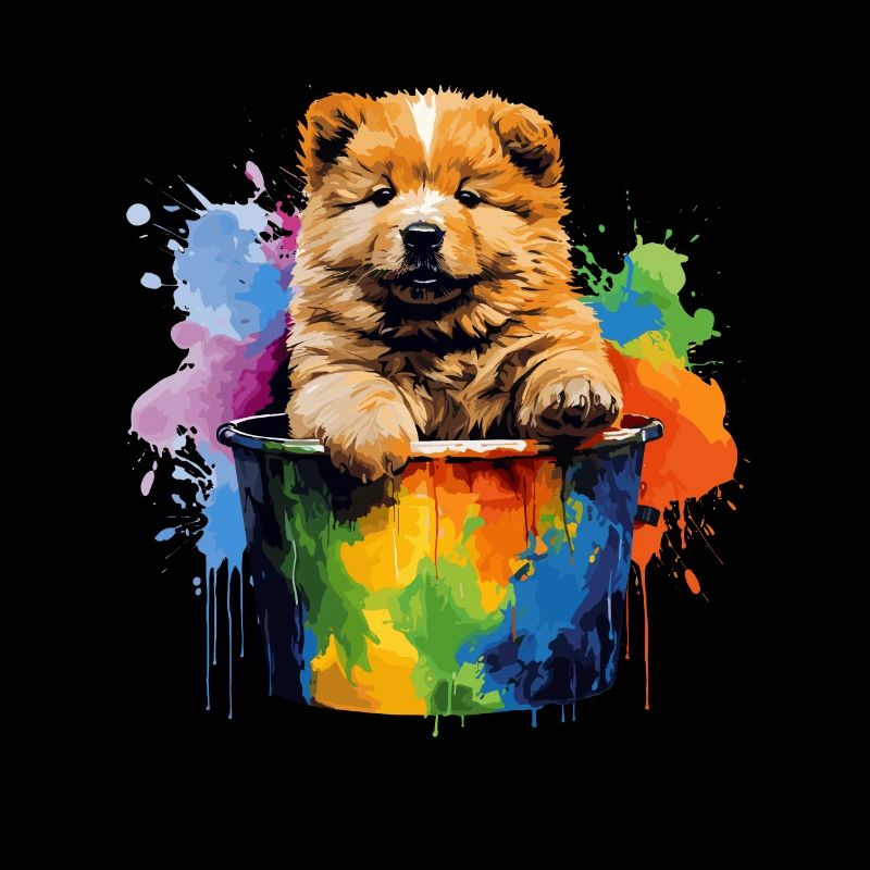 Chow Chow Hund Chinesische Hunderasse