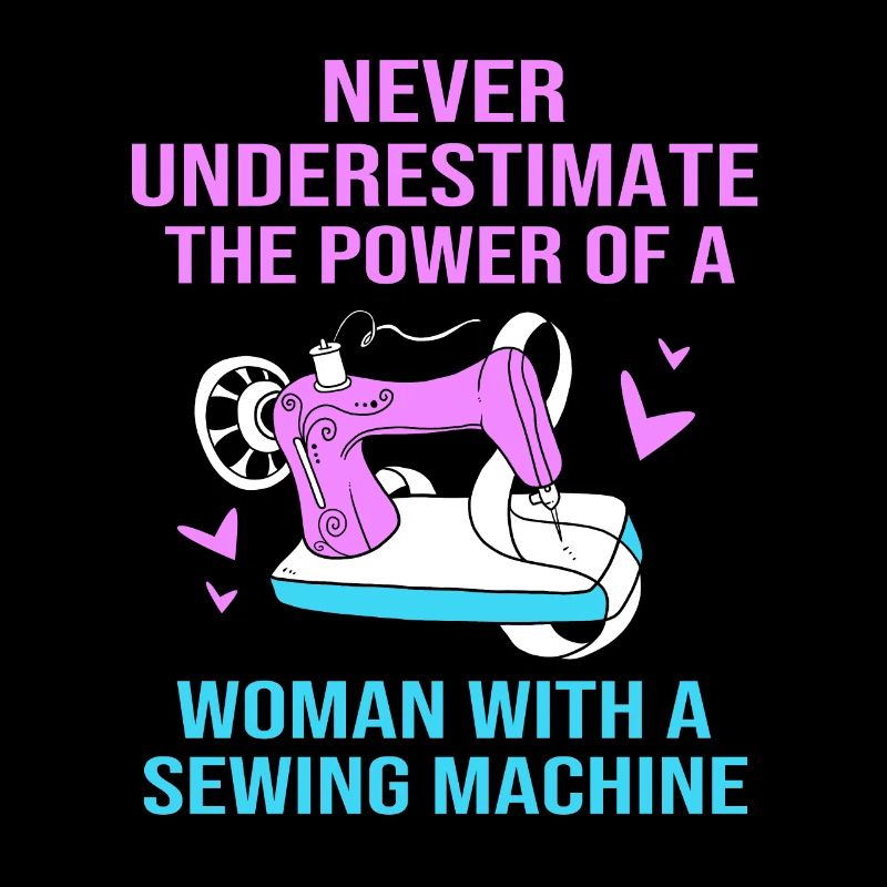 Sewing Machine Seamstress