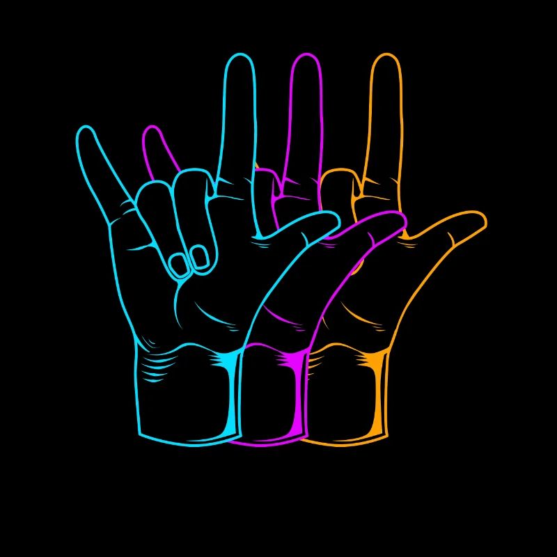Sign language sign ASL deaf