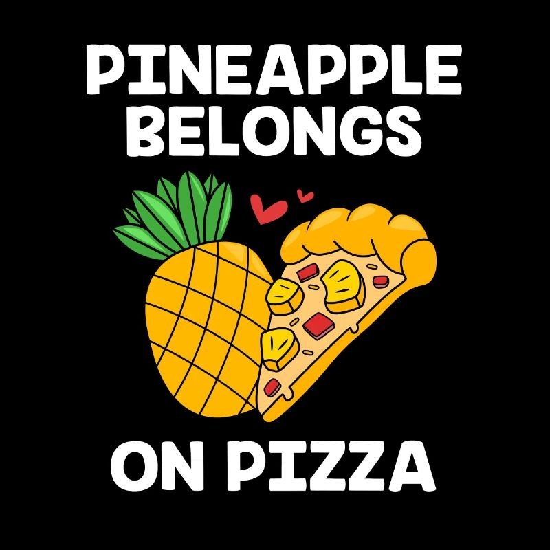 Pizza Hawaii Pizza Pineapple