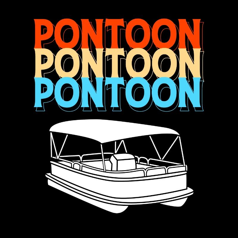 Bateau ponton Bateau Bateaux