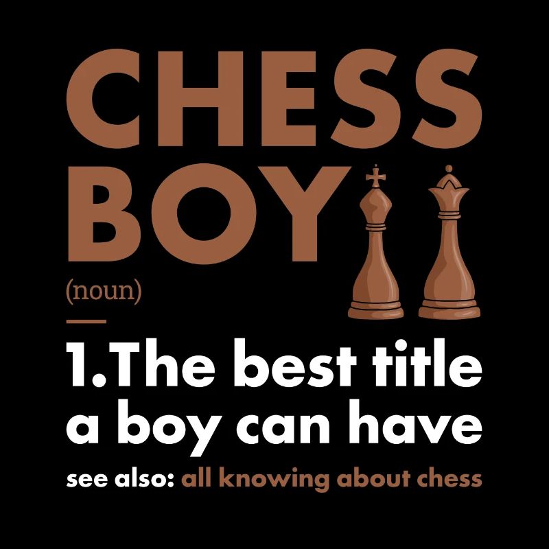 Chess Player Boy Definition Chess