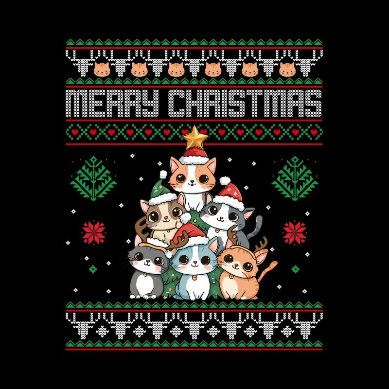 Katze Weihnachten Katze