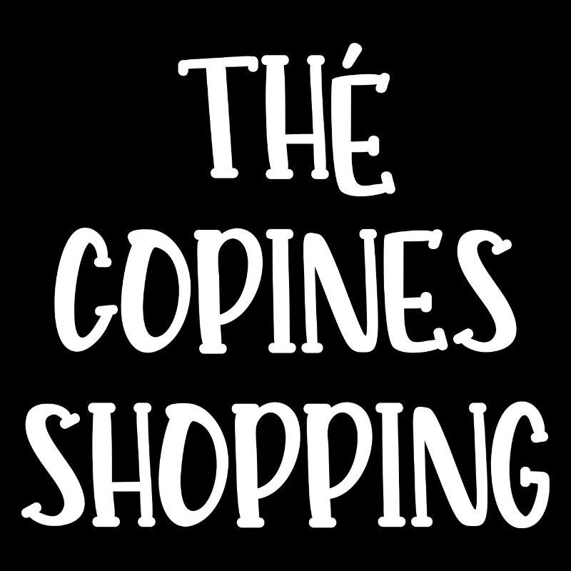 thé copines shopping