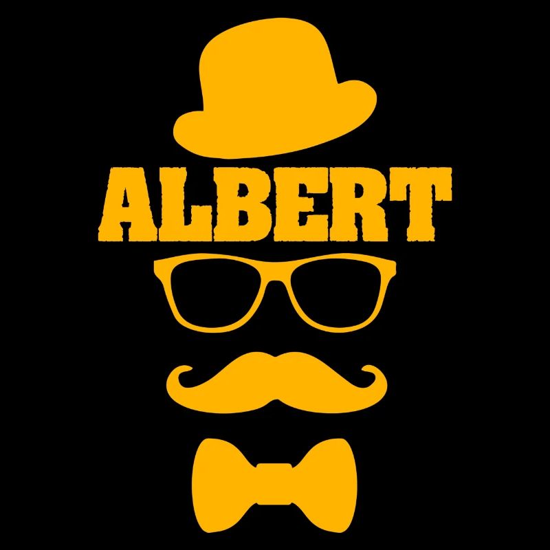 Hipster Albert