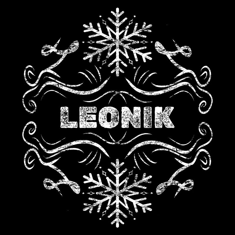 Schneeflocke Leonik