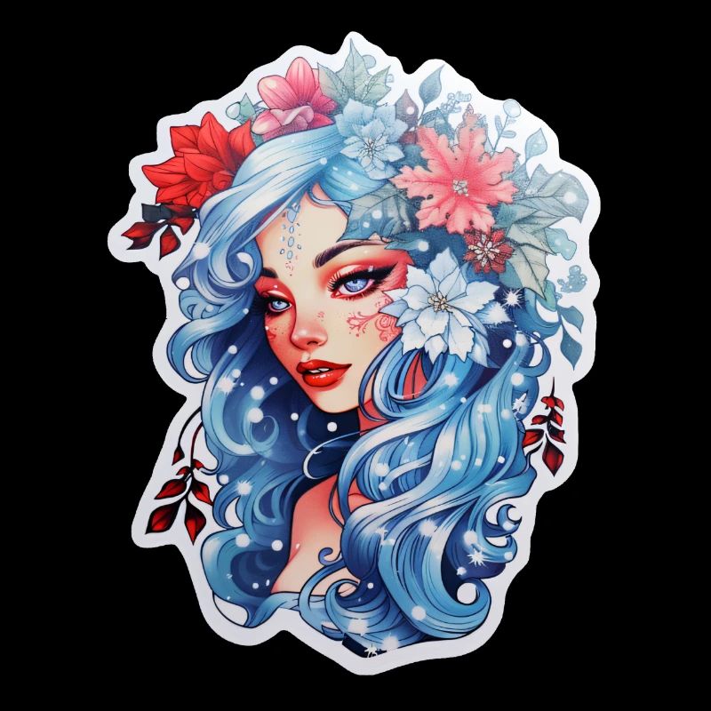 Fille d’hiver