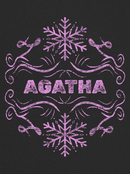 Cadeau pour Agatha