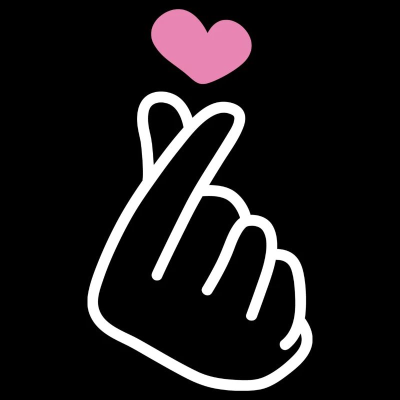 K Pop Finger Korean Pop K-Pop Snap Music Geschenk