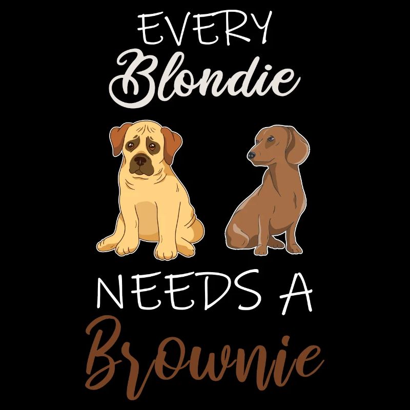 Every Blondie needs a Brownie