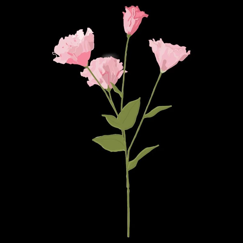 Fleur rose
