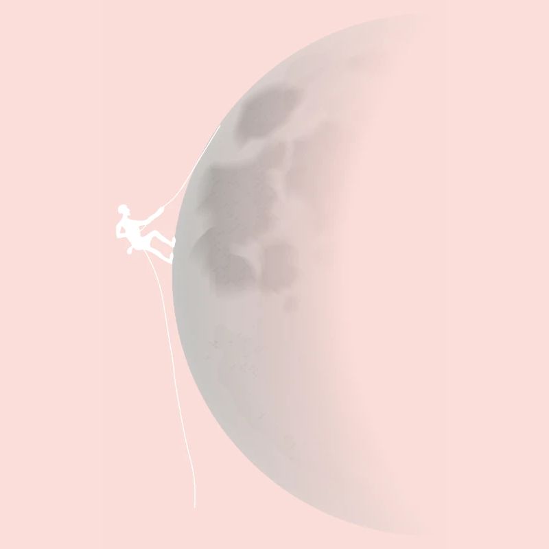 Escalade de la lune
