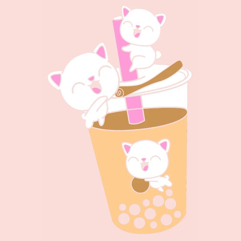 Boba Thé Bubble Chat