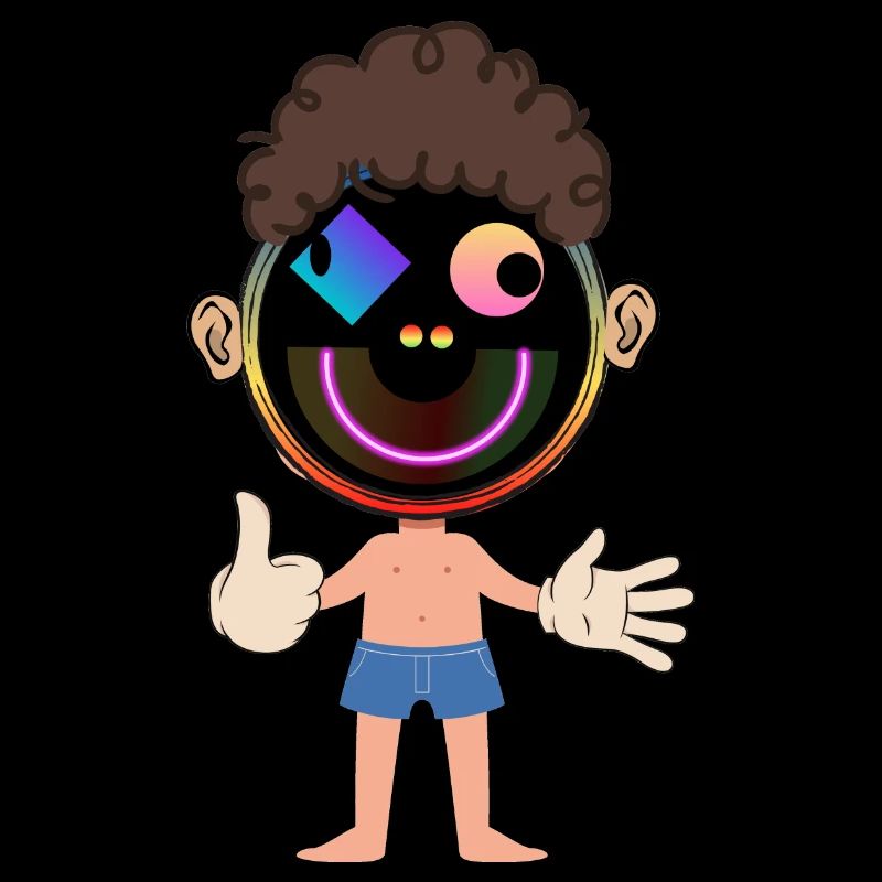 freak thumb up