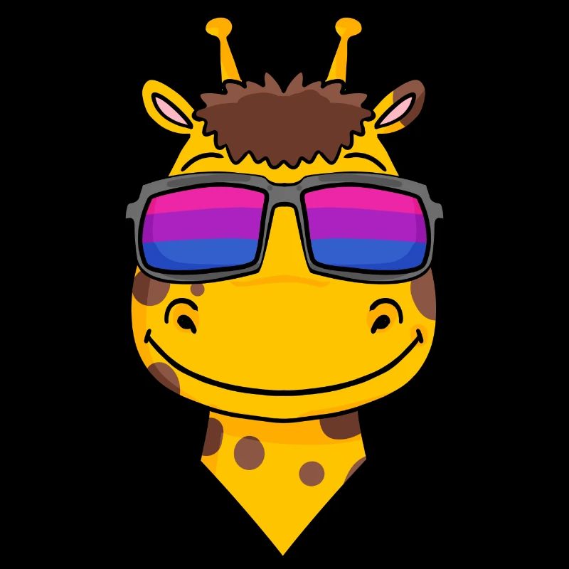 Bisexual Giraffe Gift