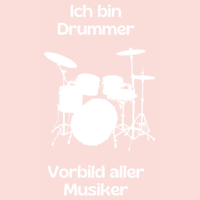 Ich bin Drummer
