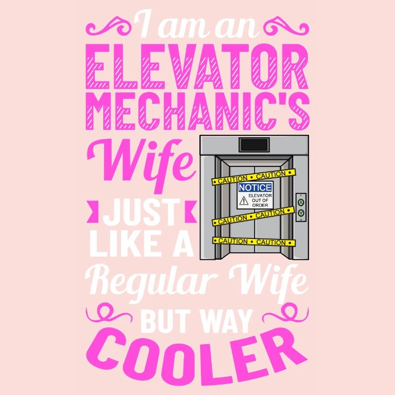 Elevator Elevator System Technician Woman Elevator Elevator