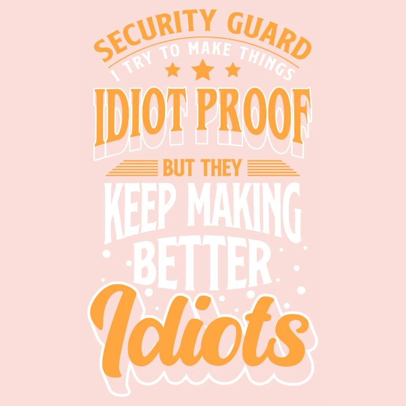 Security profession night shift