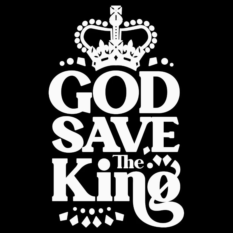God Save the KING par FabSpark