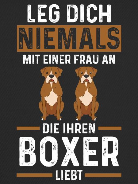 Hund Boxer