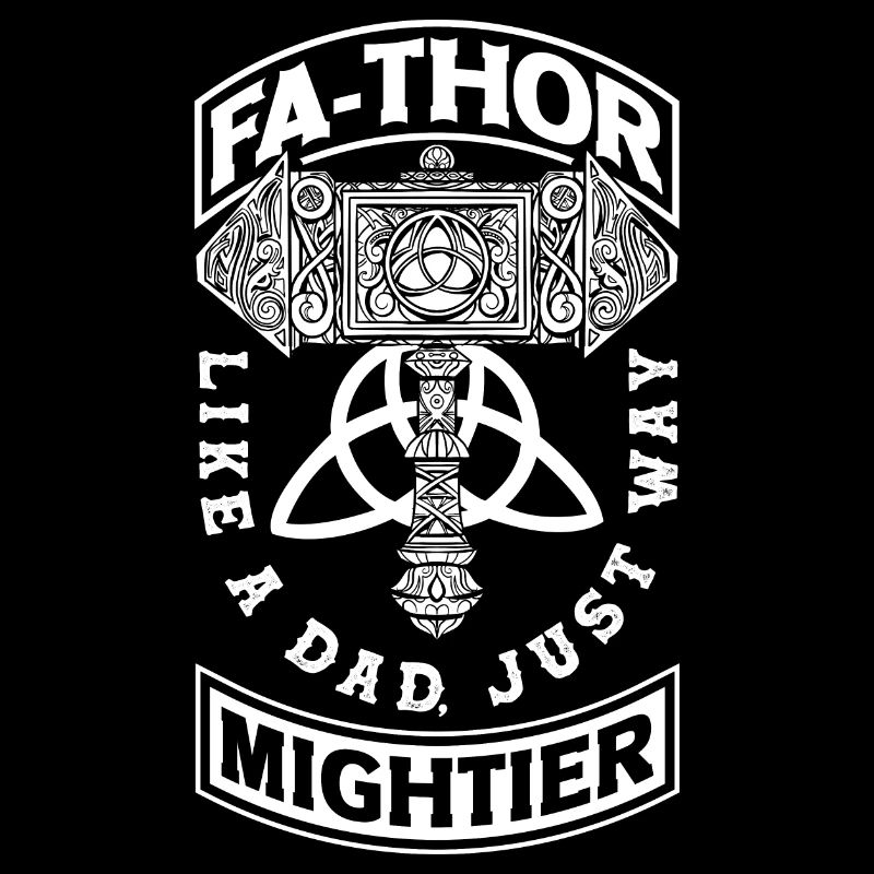FA-THOR comme un père juste un Viking beaucoup plus puissant