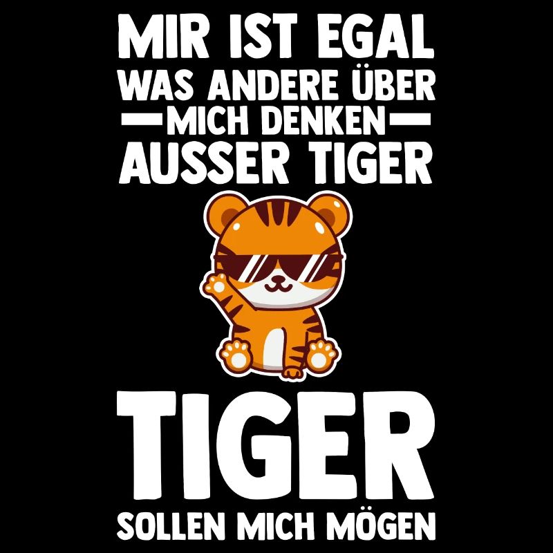 Tiger Motiv