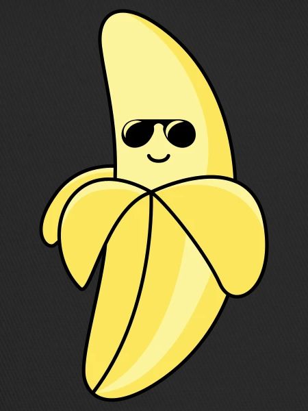 cool banana 01
