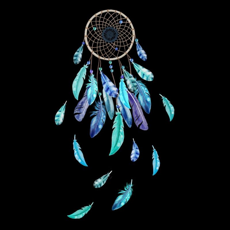 Dreamcatcher blue dreams