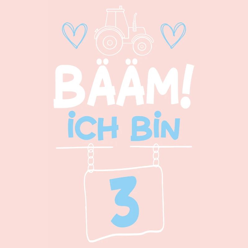 Bääm Ich Bin 3 Traktor