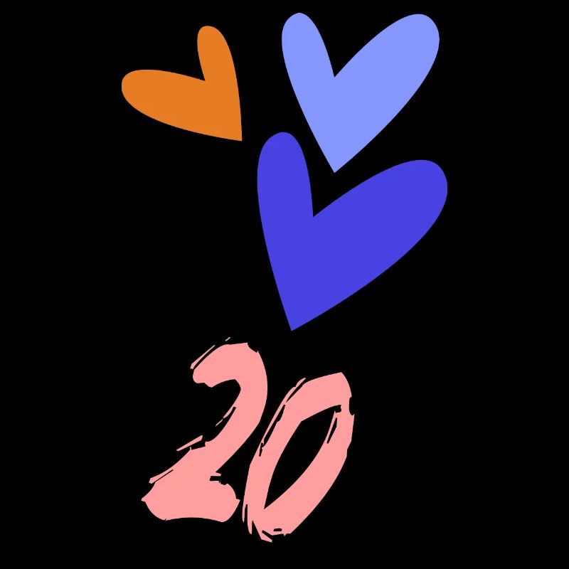 20. 20 YEARS. 20th ANNIVERSARY. 20TH ANNIVERSARY.