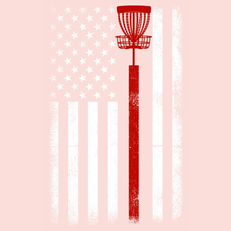 Scheibengolf Scheibengolfer American Falg Patriot