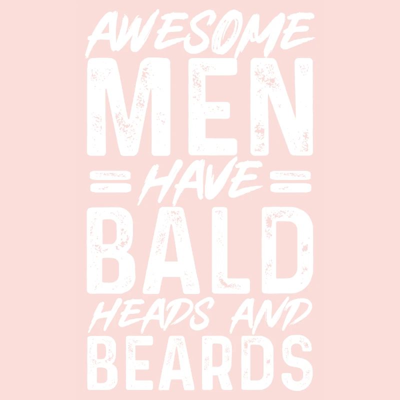 Bald Head Baldness Beard Bald Head