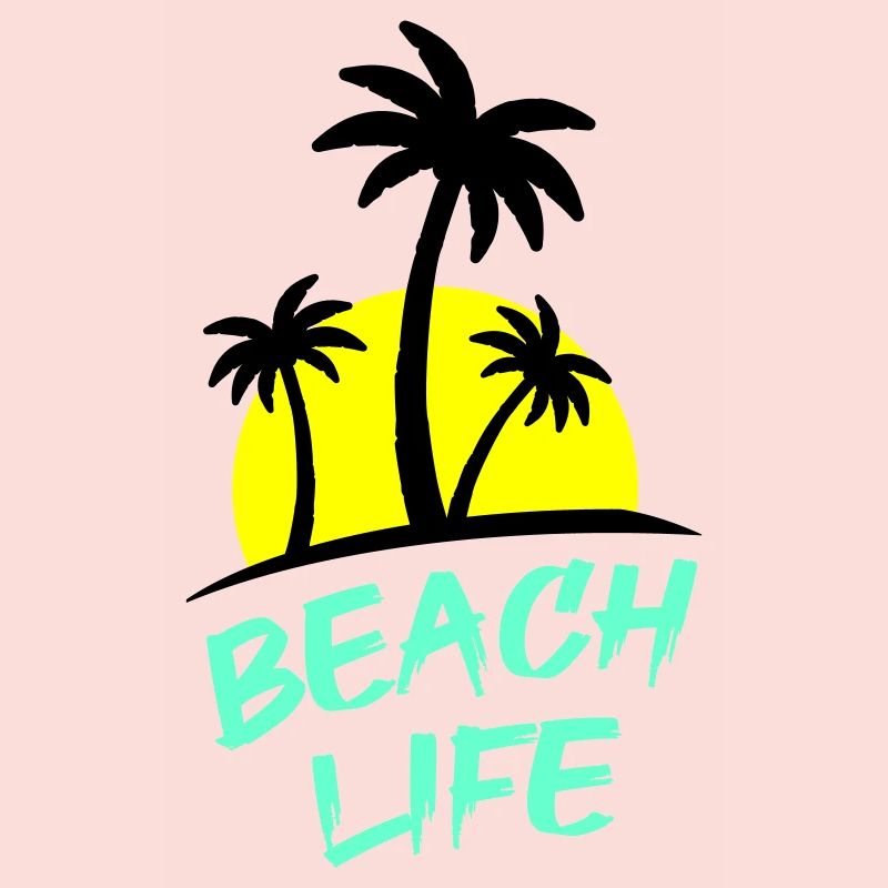 La vie à la plage