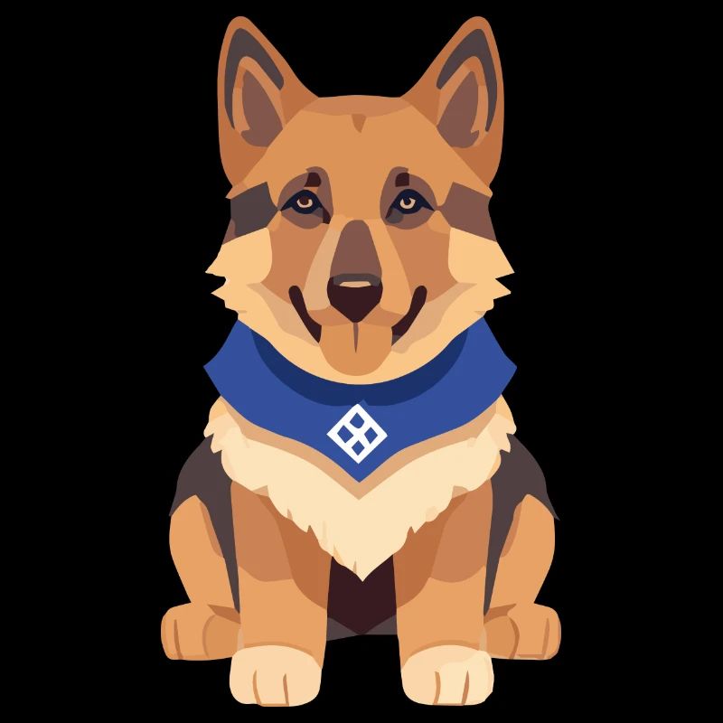 German Shepherd Puppy Cute
