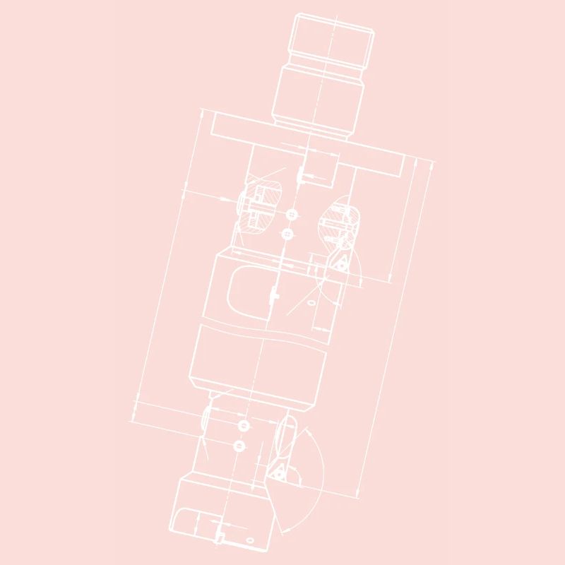 Dessin technique Machine de génie mécanique